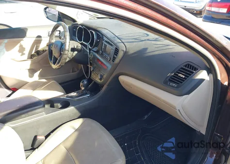 2013 Kia Optima Ex z USA, uszkodzony, nr VIN 5XXGN4A72DG191539